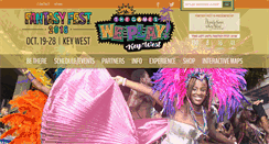 Desktop Screenshot of fantasyfest.com